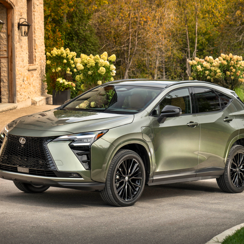 2027 Lexus NX 450 Plus Front View