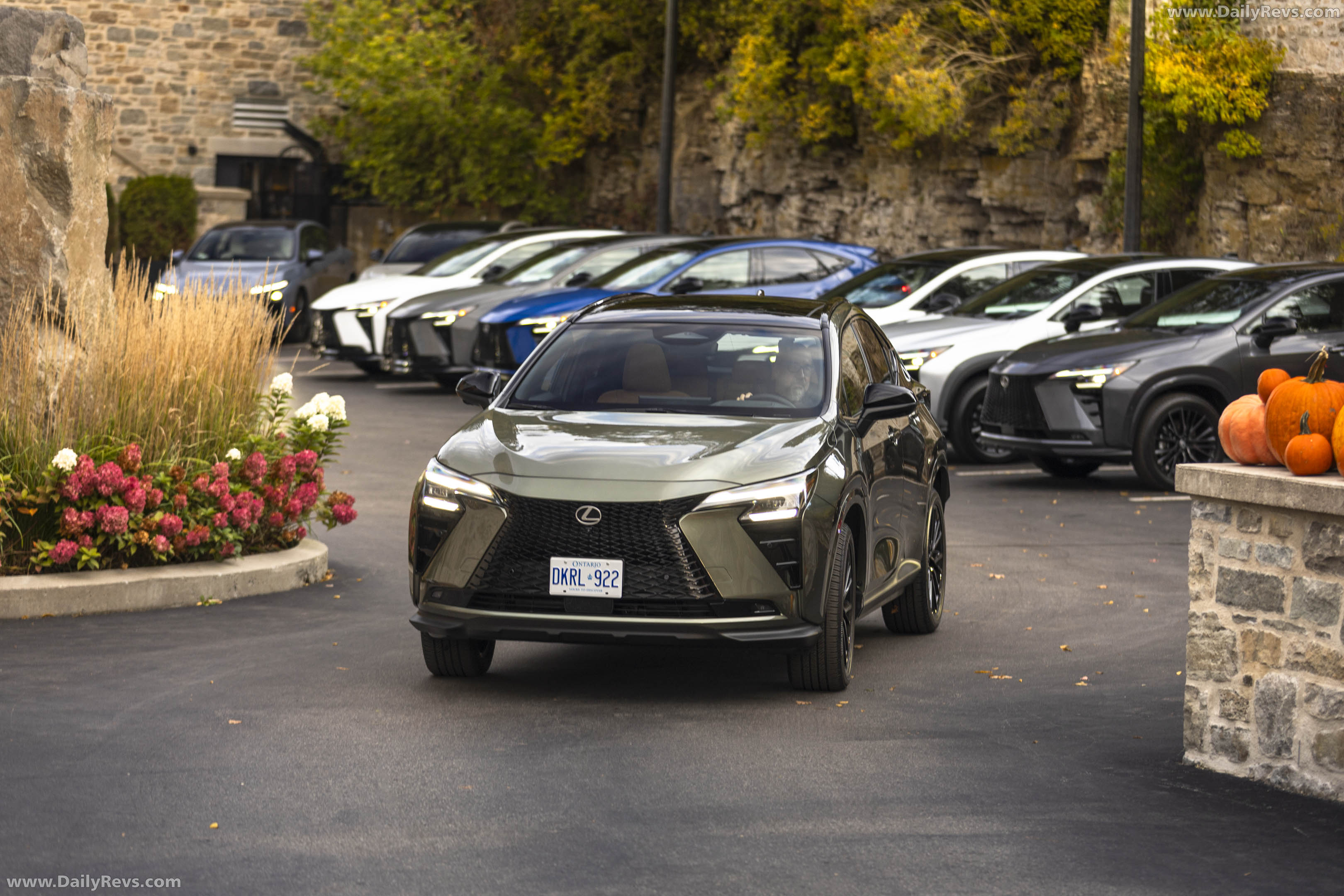 2027 Lexus NX 450 Plus Front View