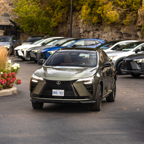 2027 Lexus NX 450 Plus Front View