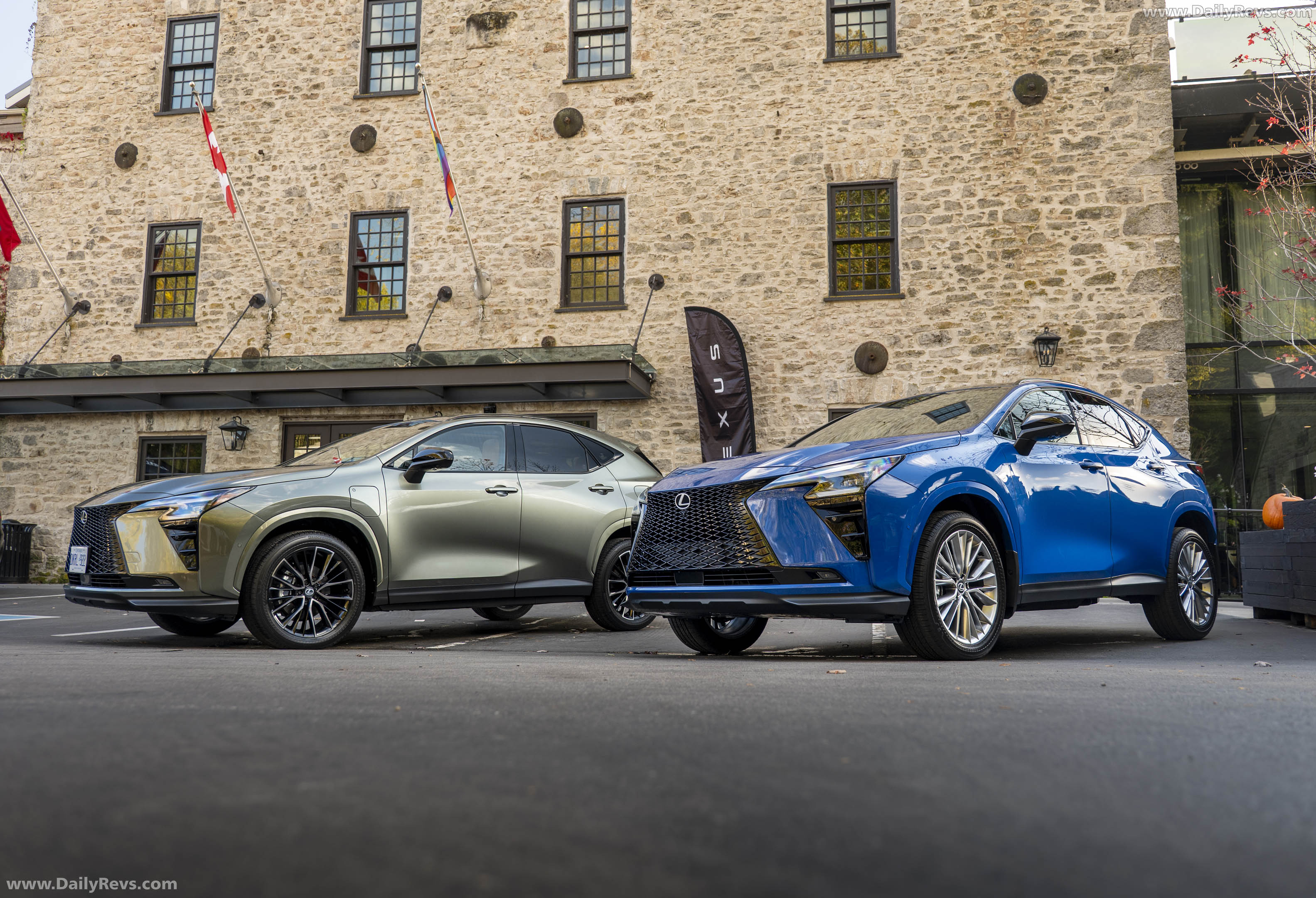 2027 Lexus NX 450 Plus Front View