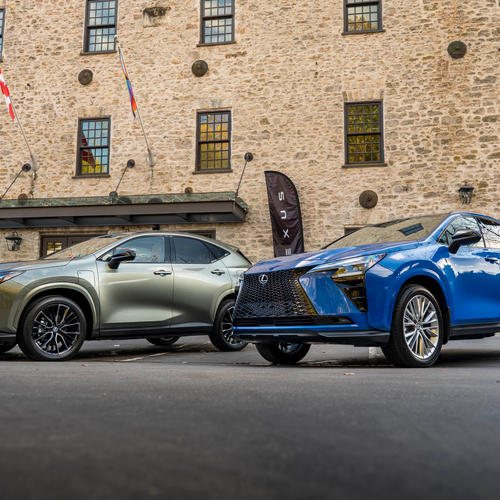 2027 Lexus NX 450 Plus Front View