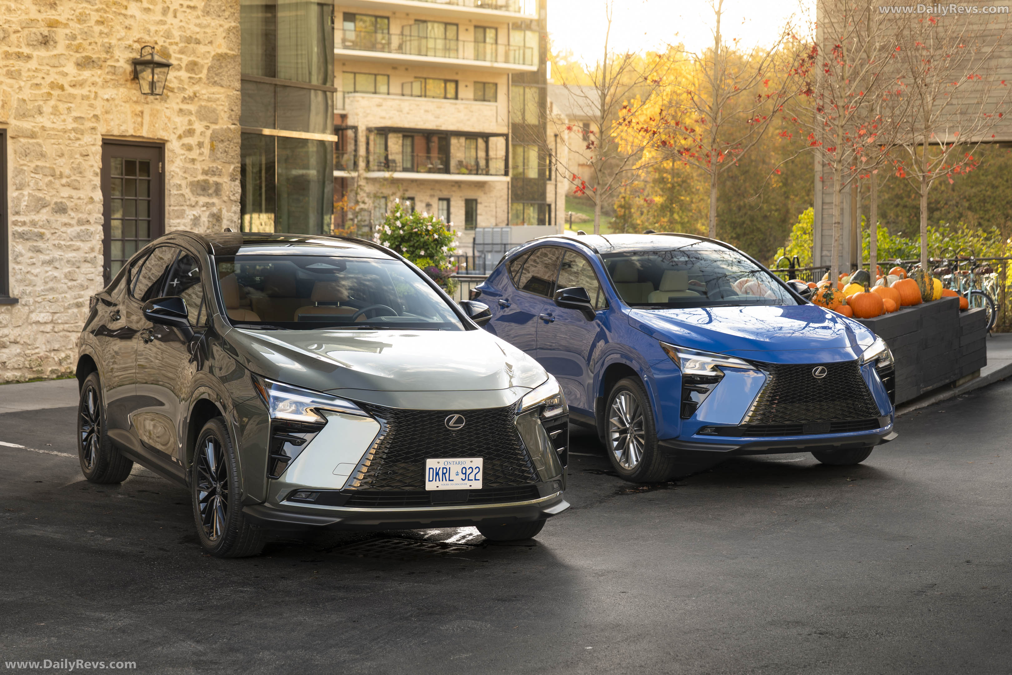 2027 Lexus NX 450 Plus Front View
