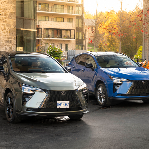 2027 Lexus NX 450 Plus Front View