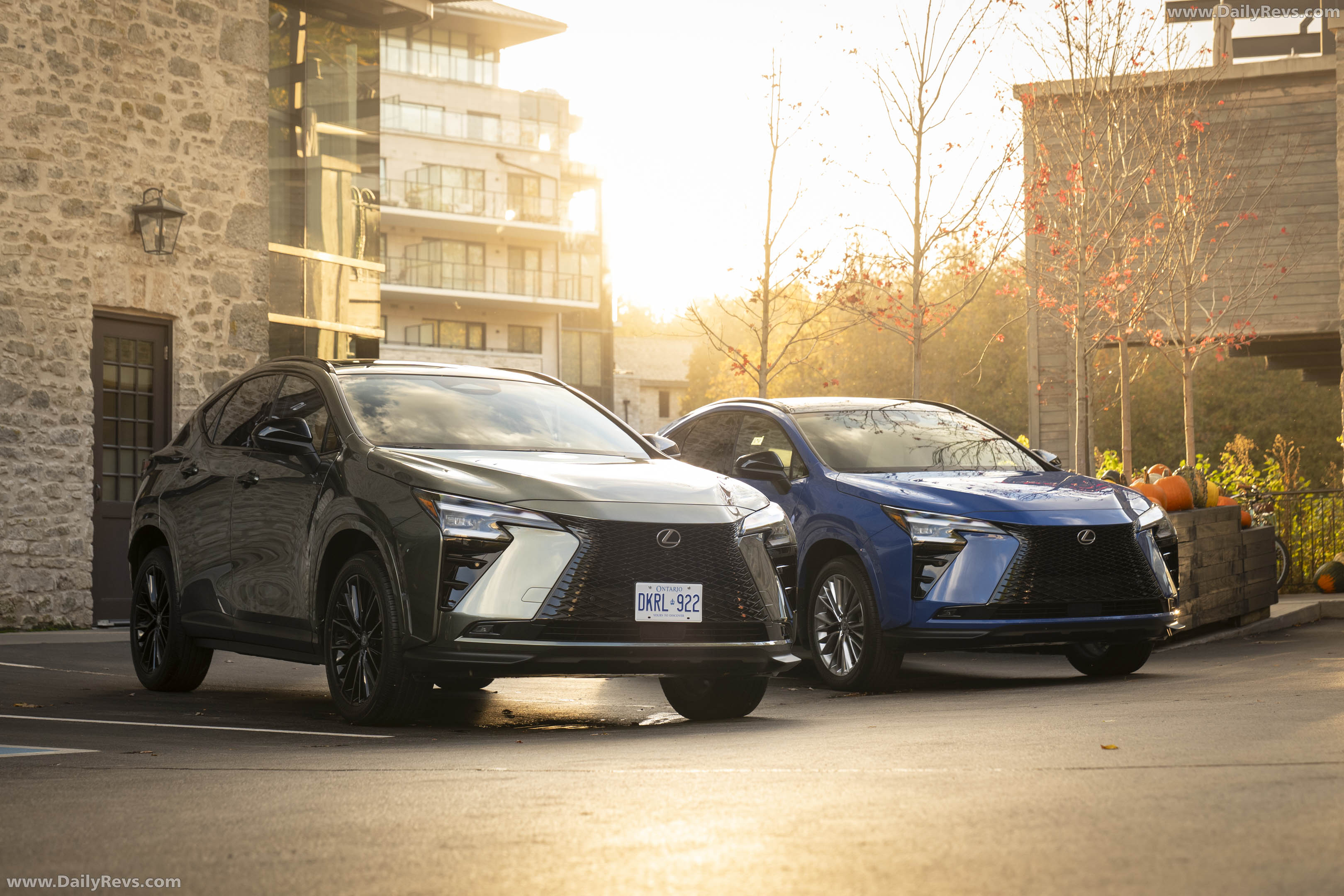 2027 Lexus NX 450 Plus Front View