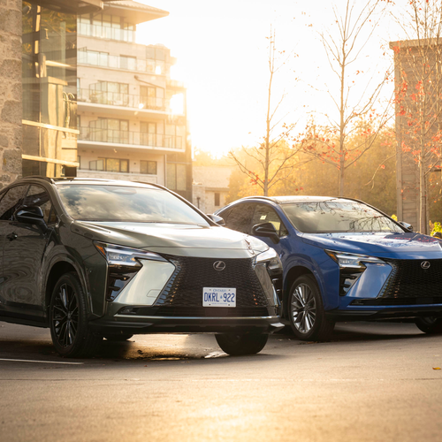 2027 Lexus NX 450 Plus Front View