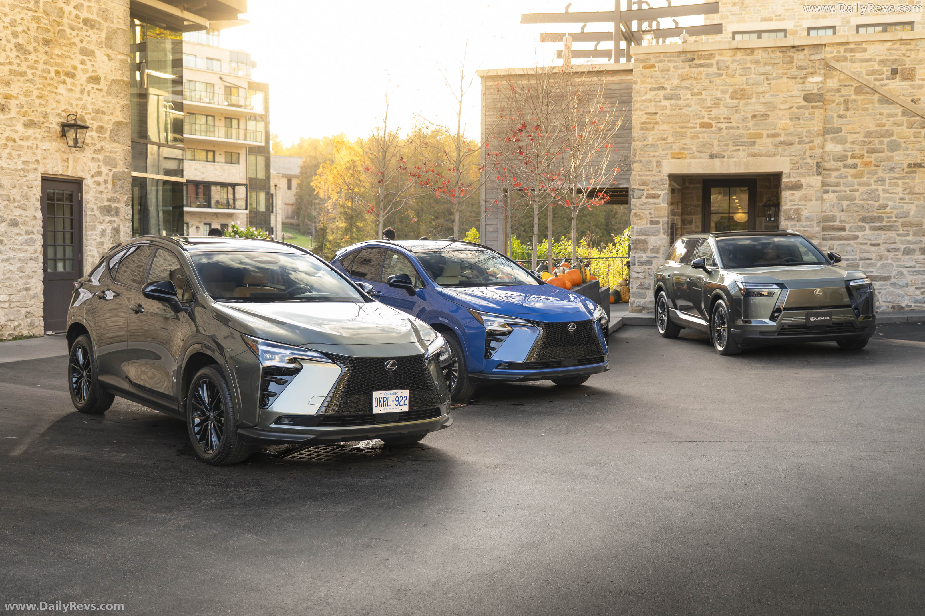 2027 Lexus NX 450 Plus Front View