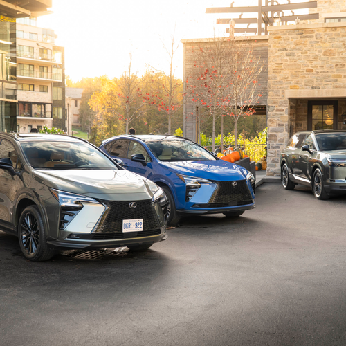 2027 Lexus NX 450 Plus Front View