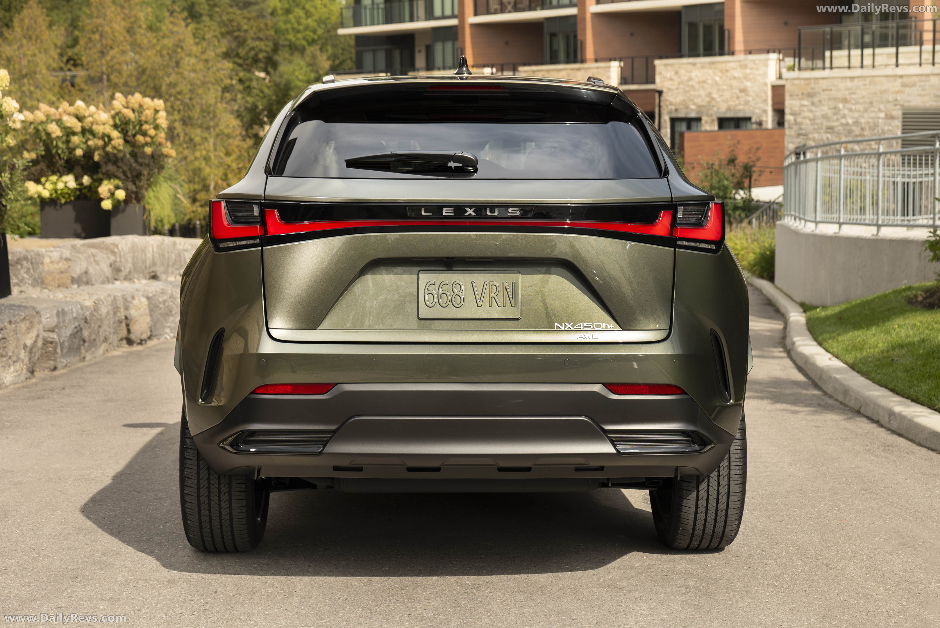 2027 Lexus NX 450 Plus Rear View
