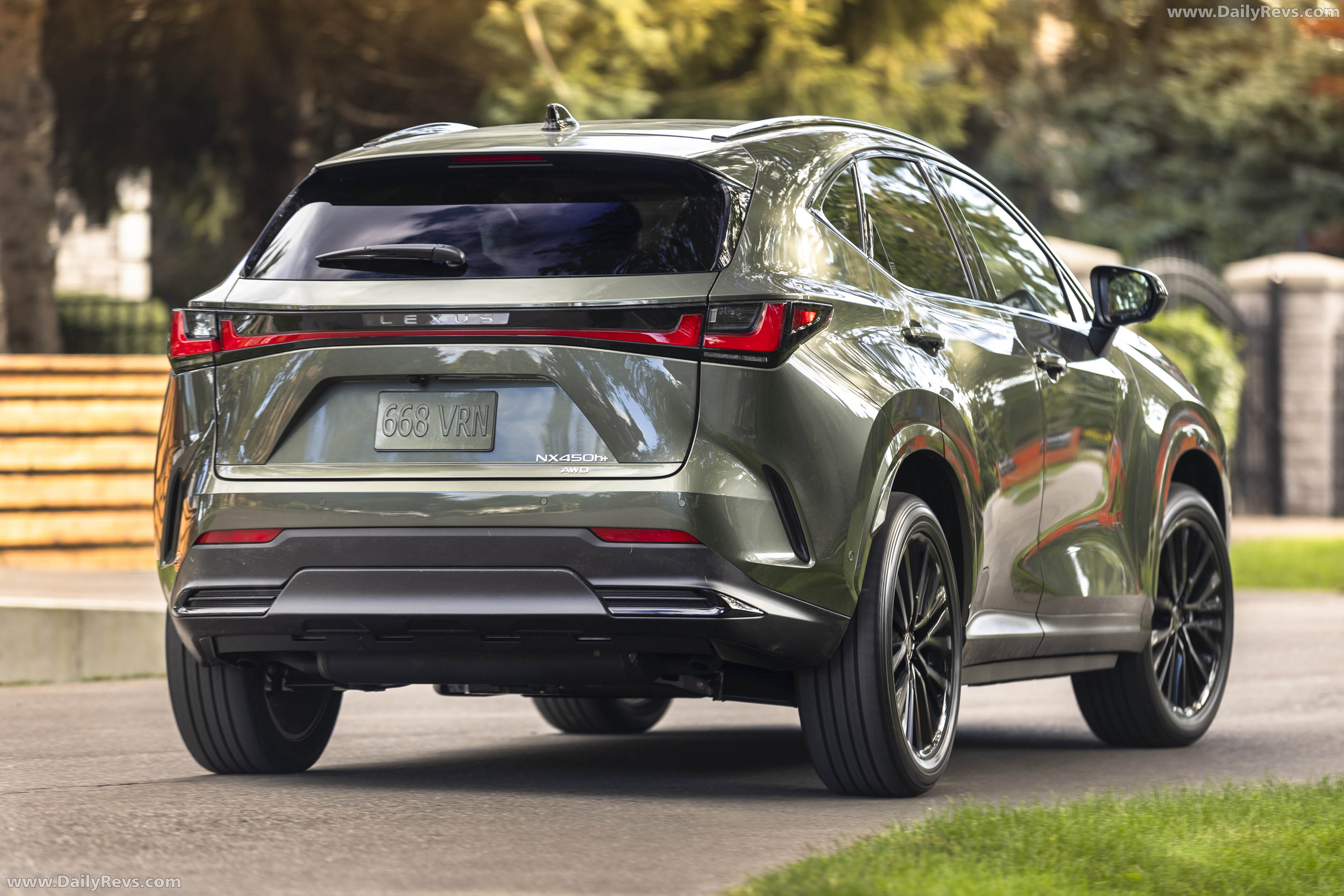 2027 Lexus NX 450 Plus Rear View