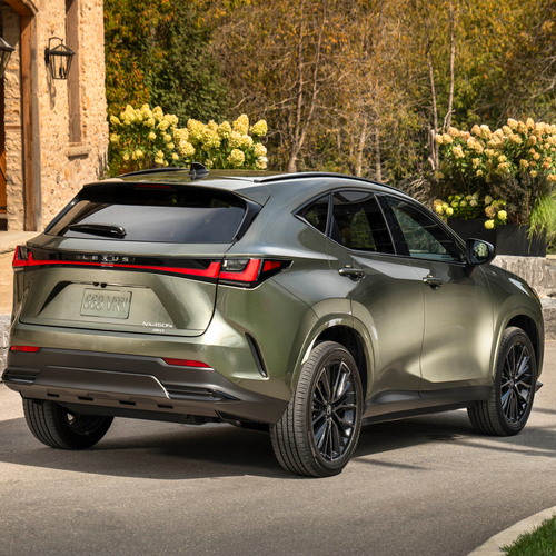 2027 Lexus NX 450 Plus Rear View