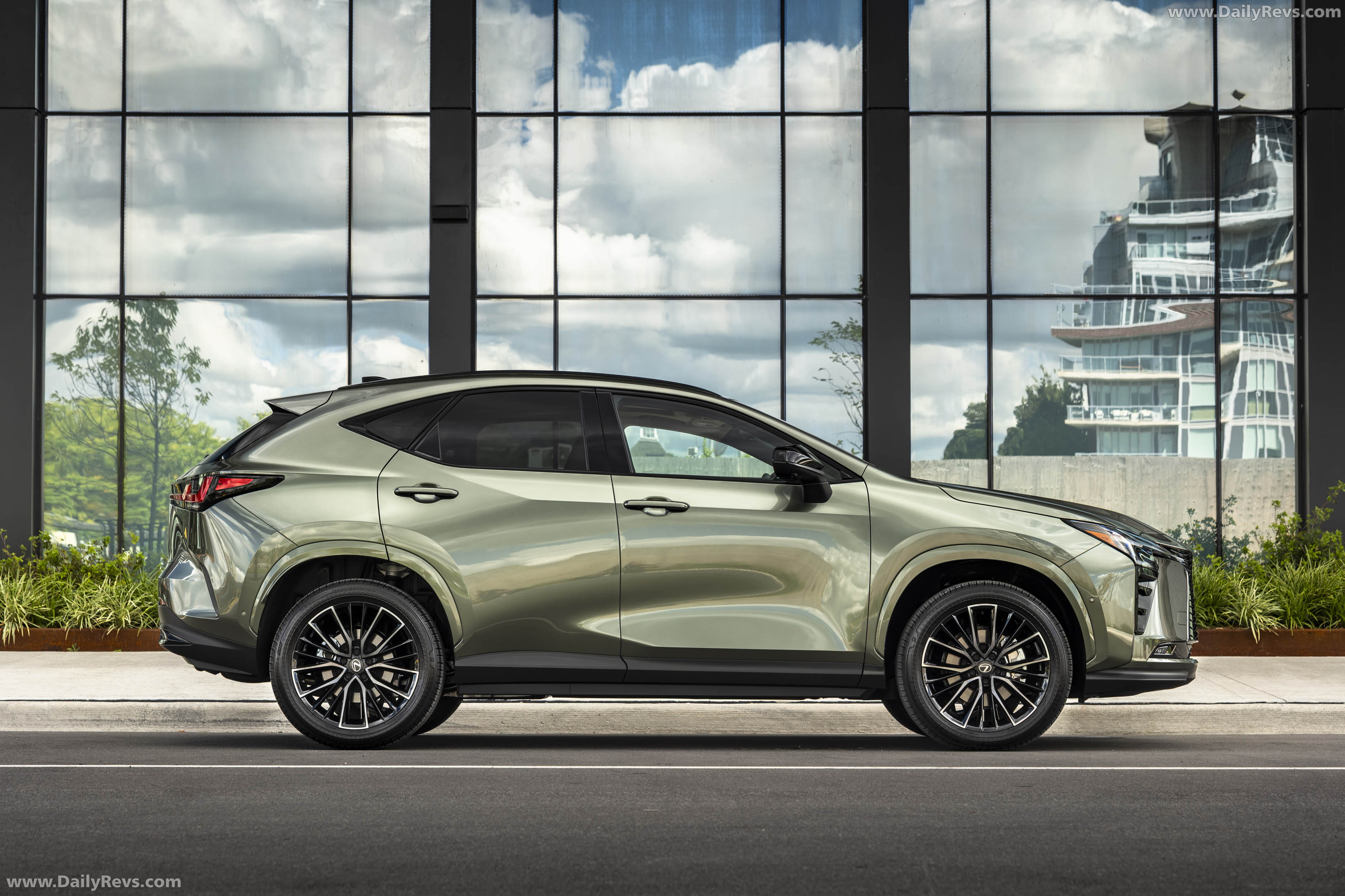 2027 Lexus NX 450 Plus Side View