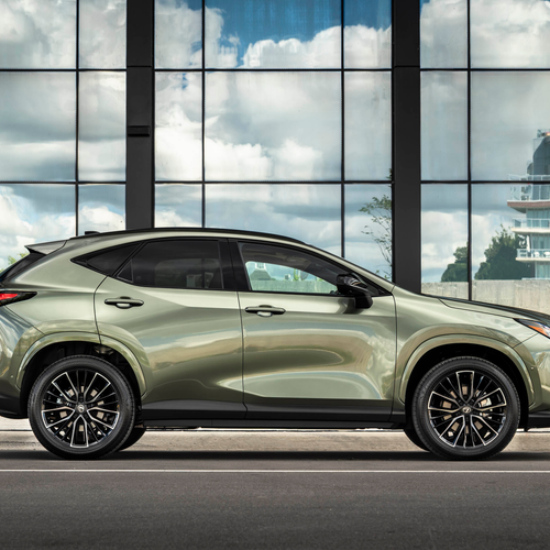 2027 Lexus NX 450 Plus Side View