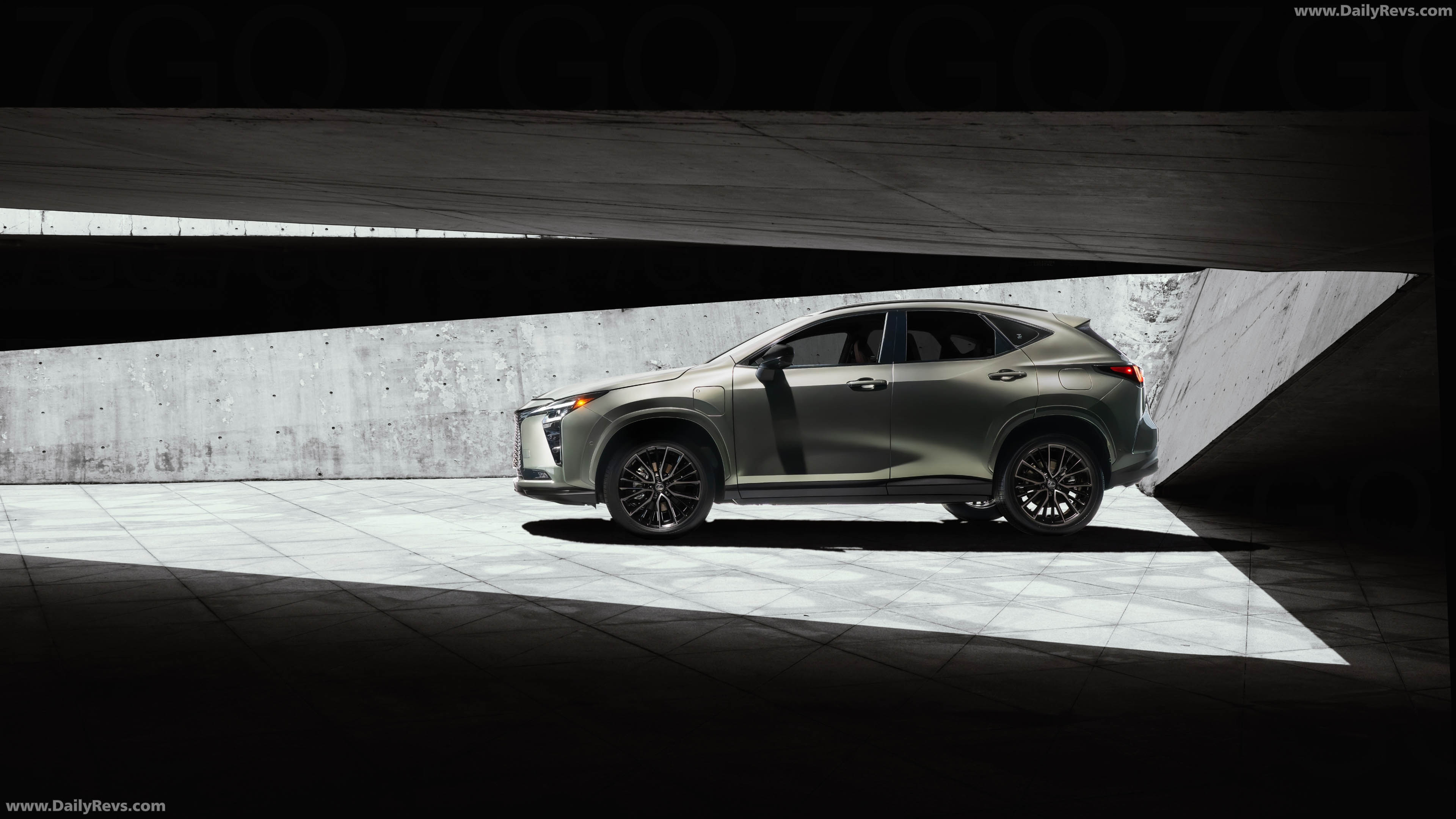 2027 Lexus NX 450 Plus Side View