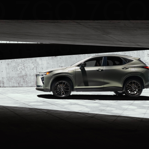 2027 Lexus NX 450 Plus Side View