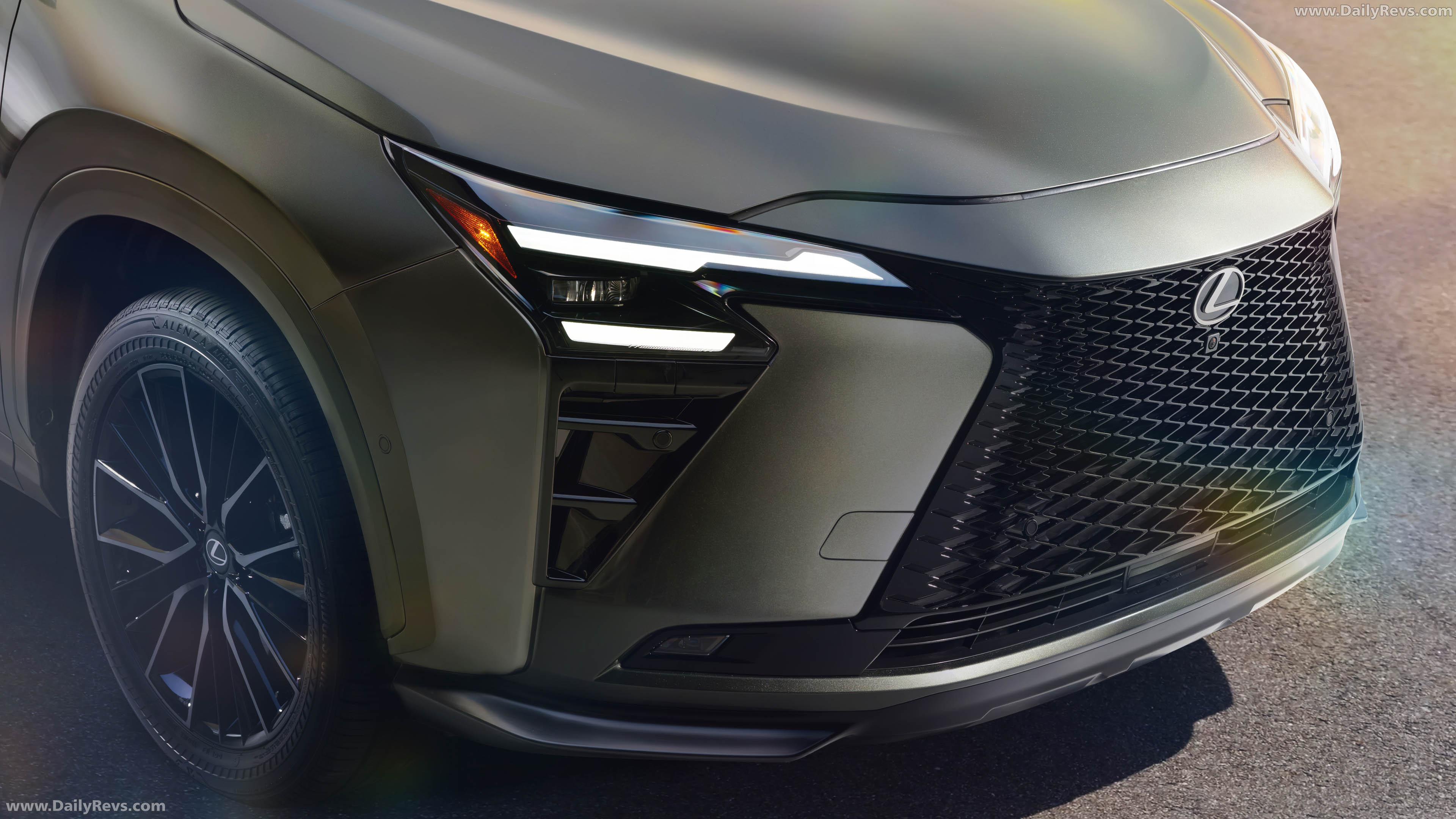 2027 Lexus NX 450 Plus Exterior