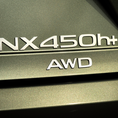 2027 Lexus NX 450 Plus Exterior