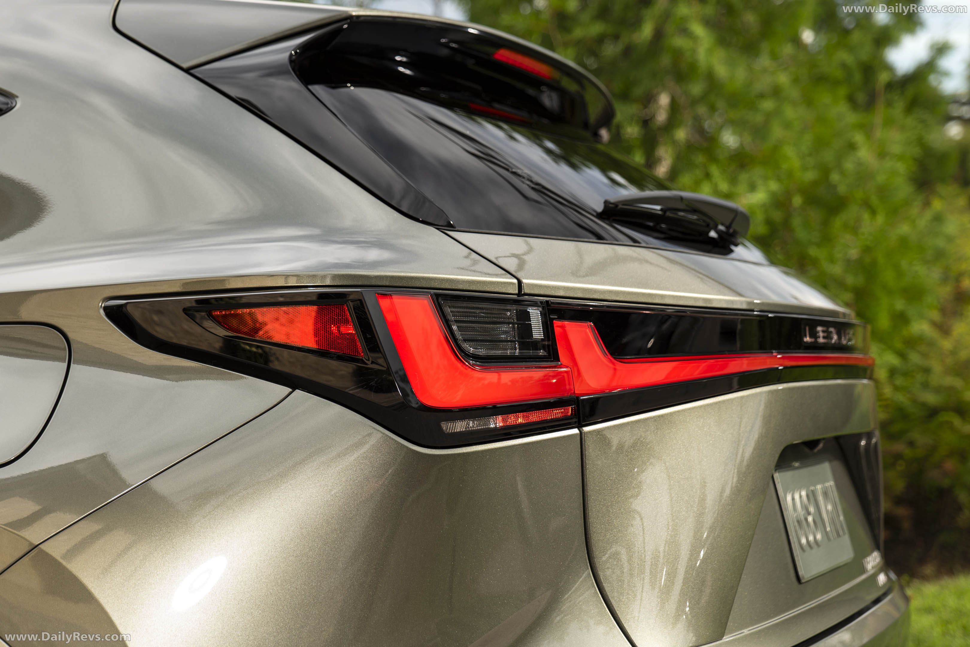 2027 Lexus NX 450 Plus Exterior