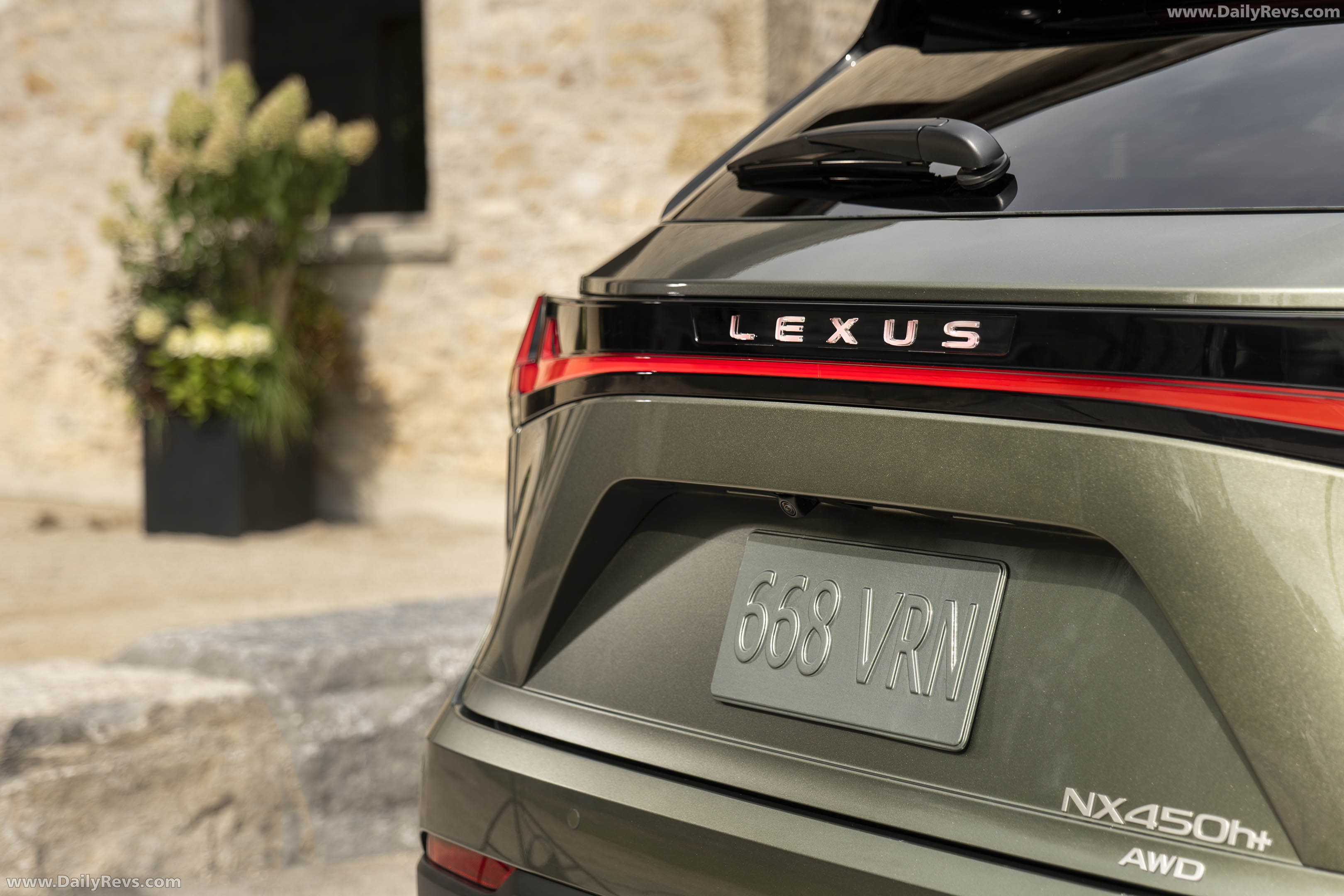 2027 Lexus NX 450 Plus Exterior