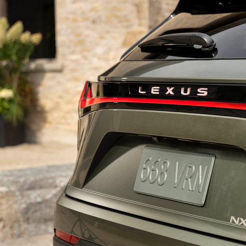 2027 Lexus NX 450 Plus Exterior