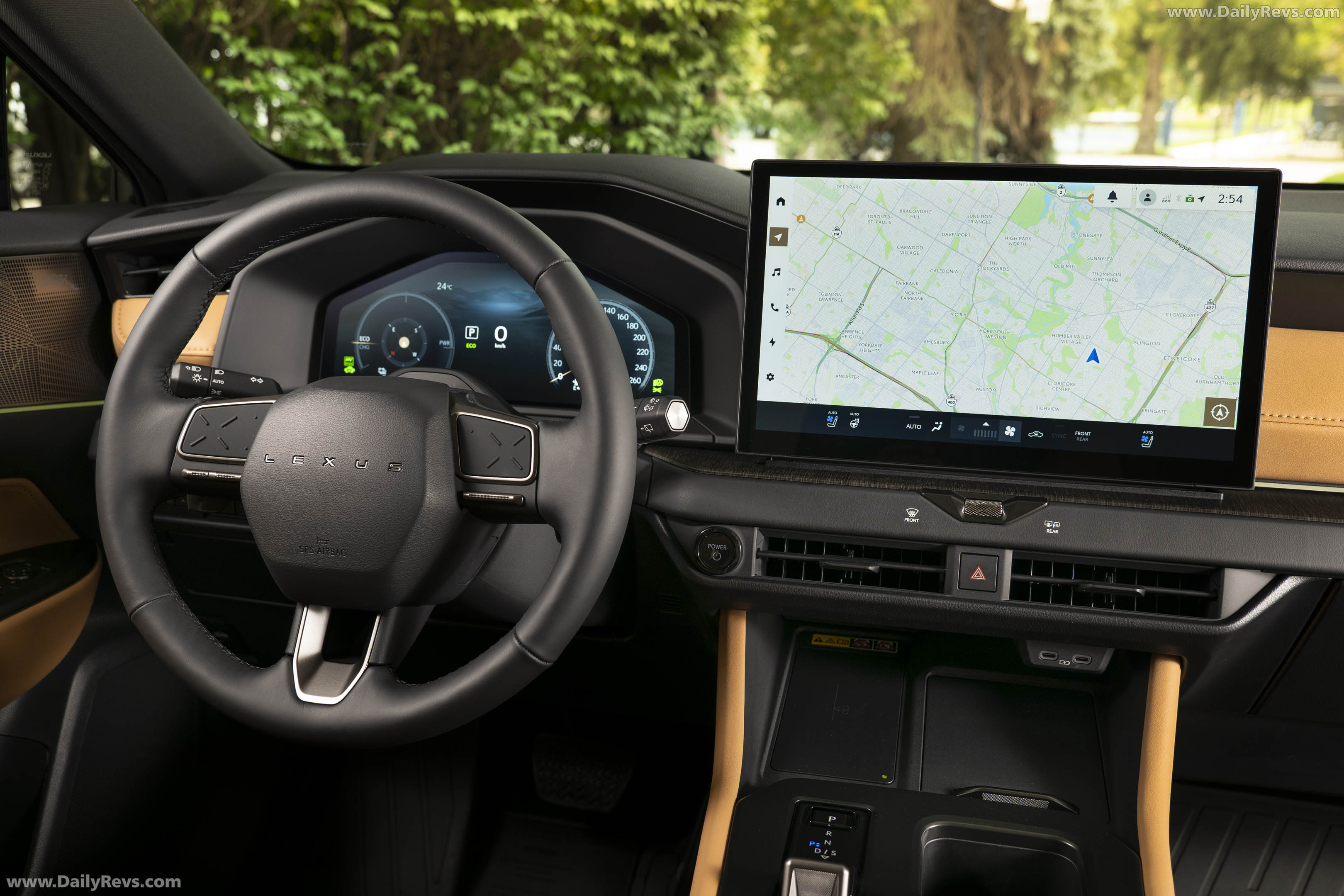 2027 Lexus NX 450 Plus Interior