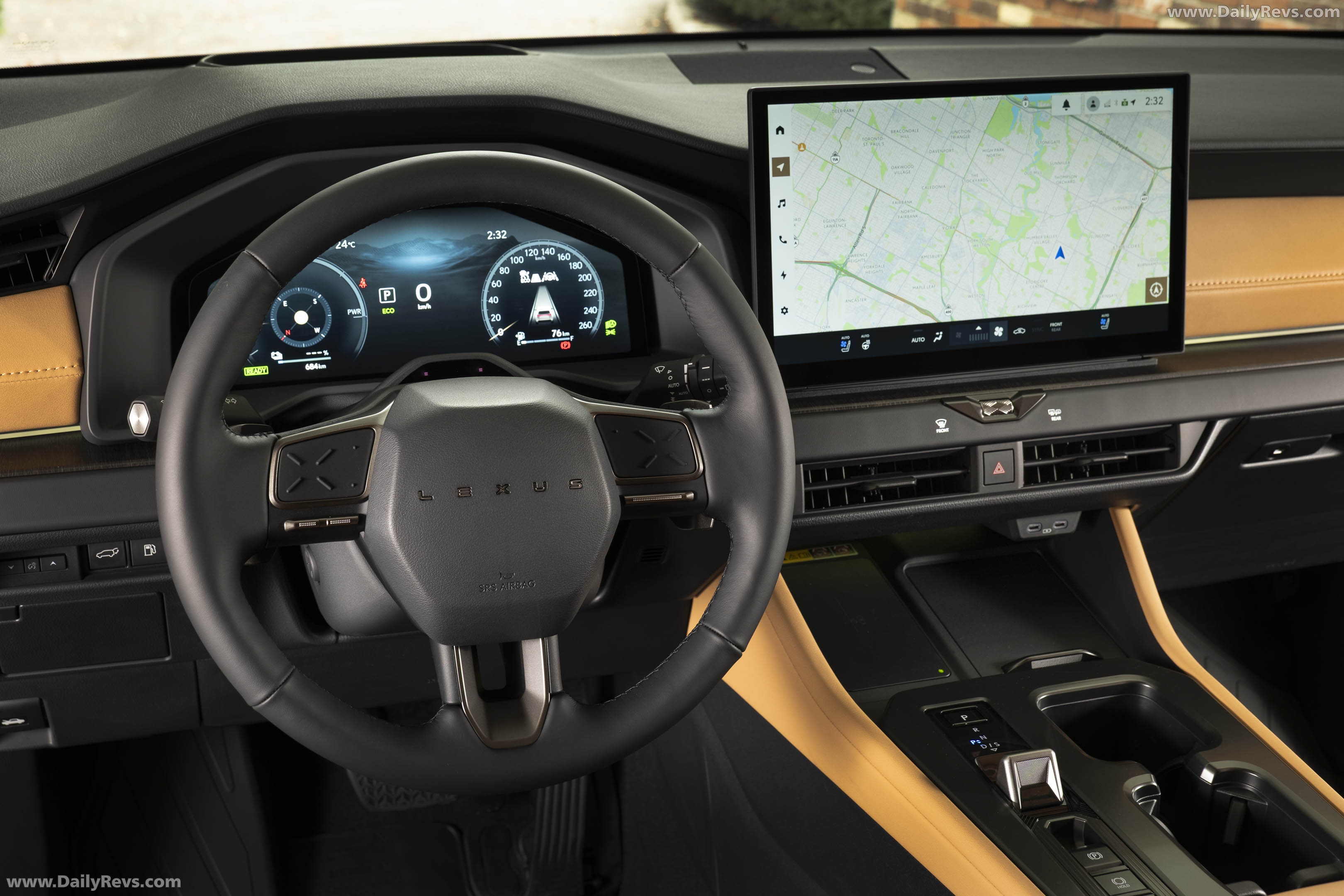 2027 Lexus NX 450 Plus Interior