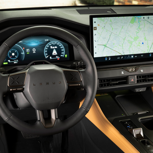 2027 Lexus NX 450 Plus Interior
