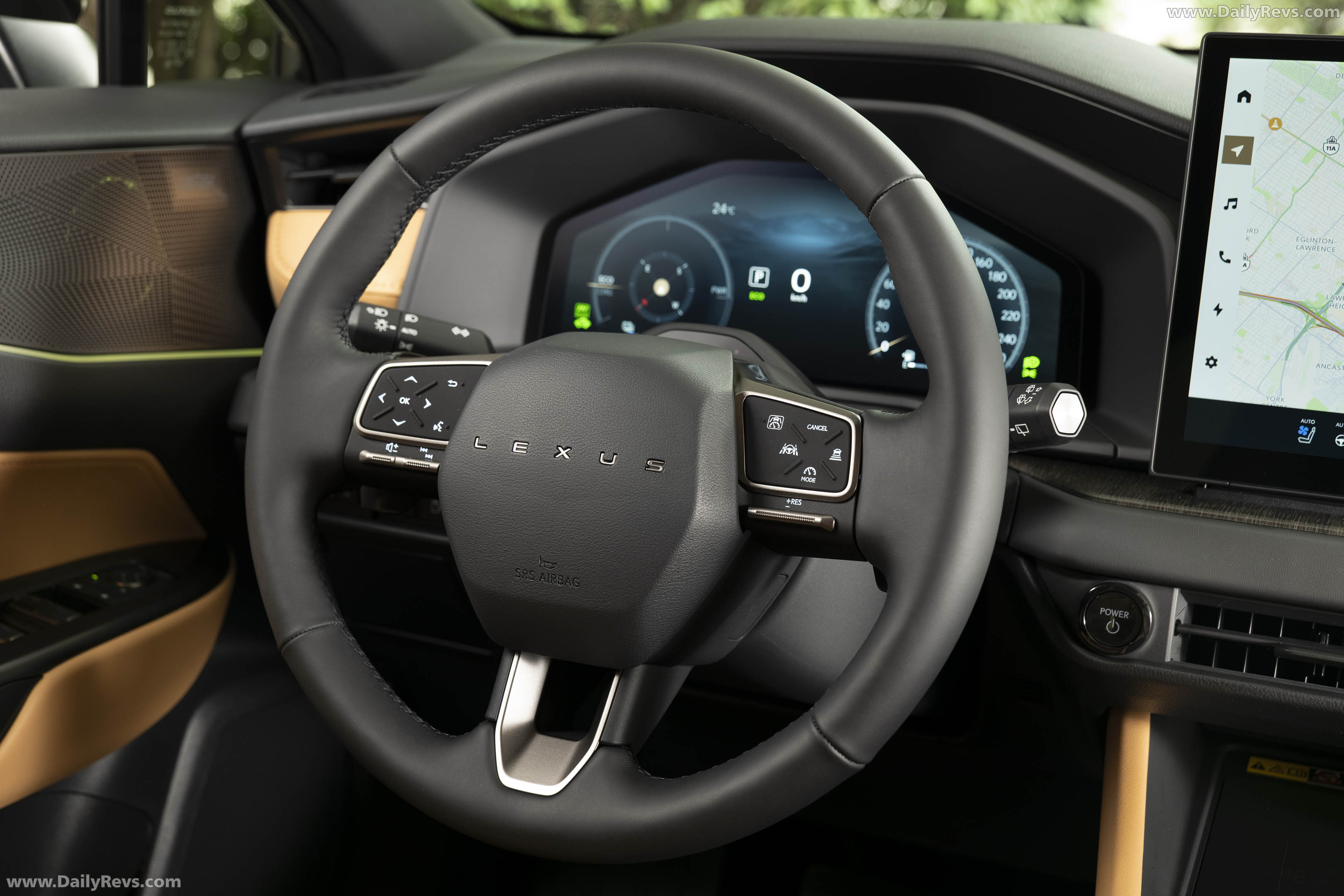 2027 Lexus NX 450 Plus Interior