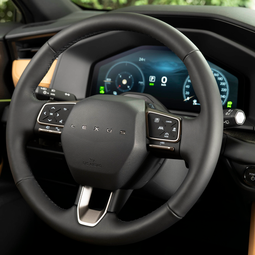 2027 Lexus NX 450 Plus Interior