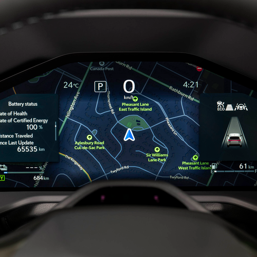 2027 Lexus NX 450 Plus Interior