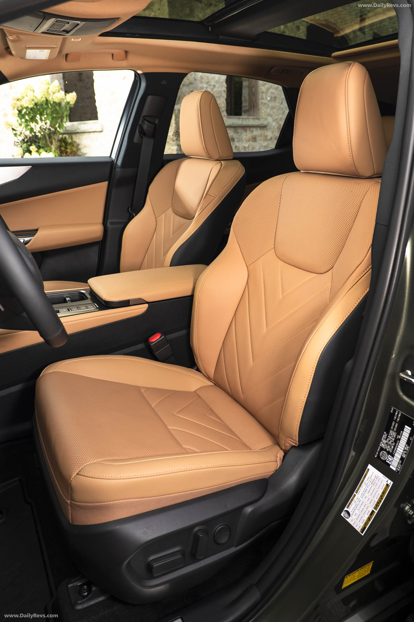 2027 Lexus NX 450 Plus Interior