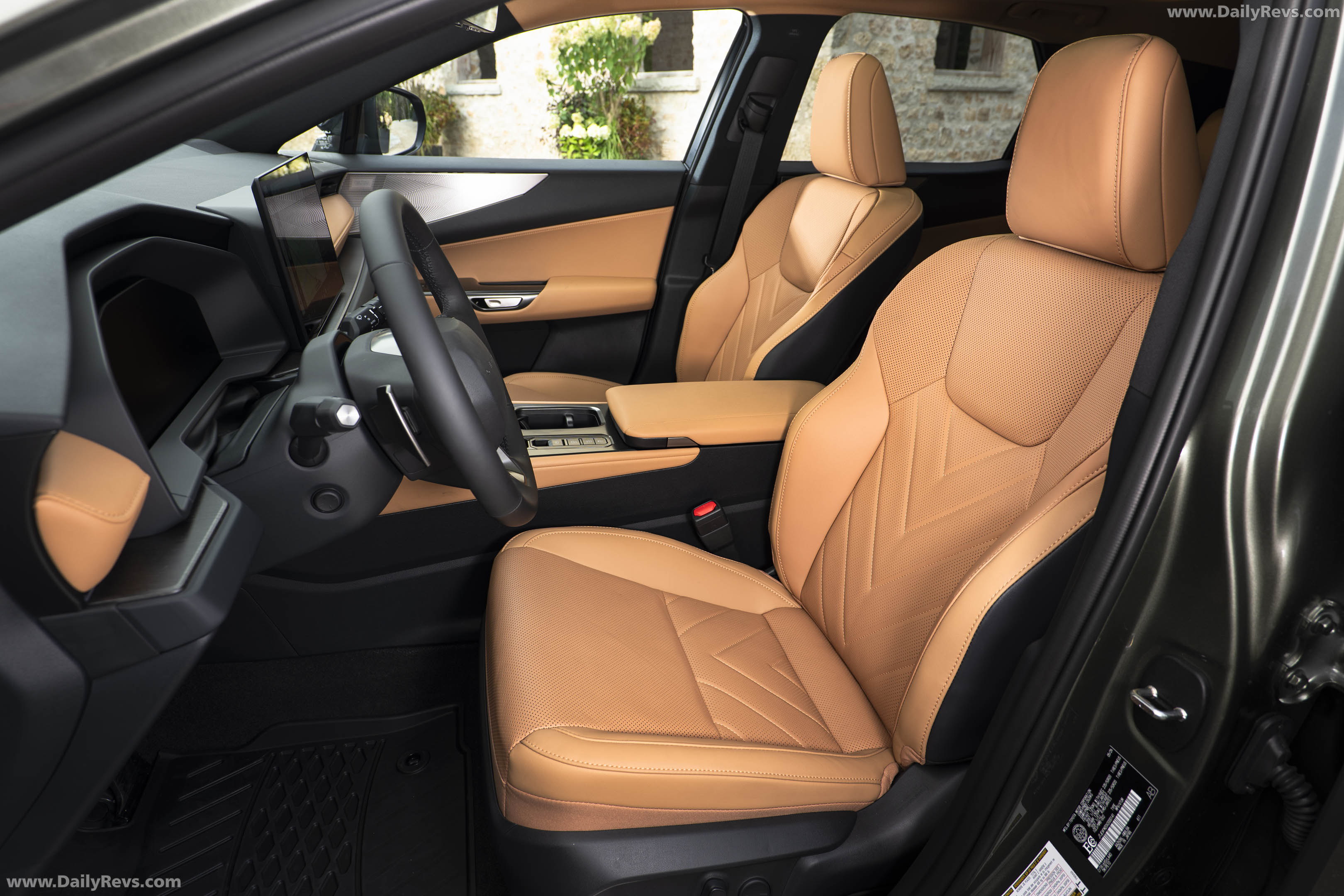 2027 Lexus NX 450 Plus Interior