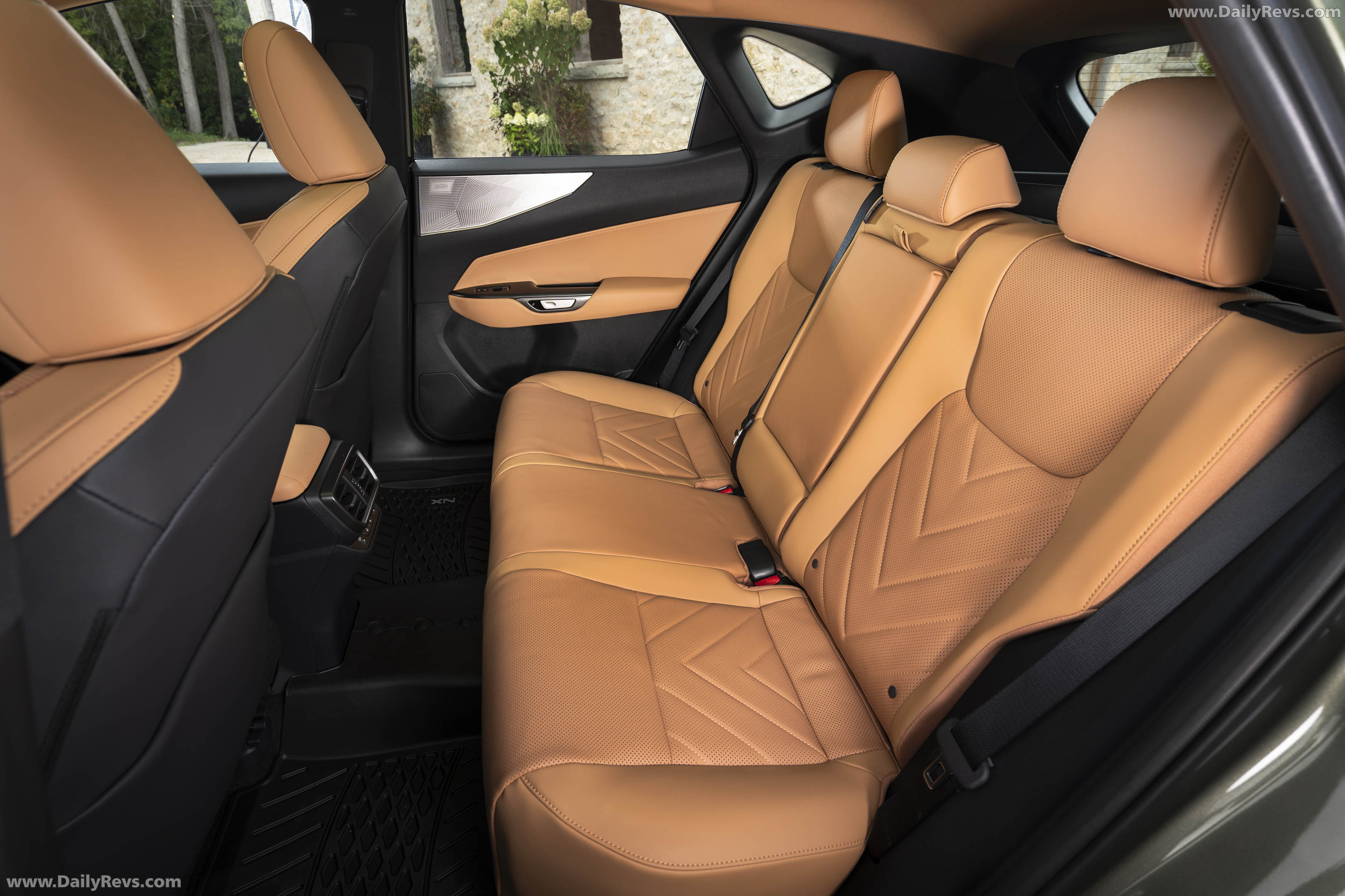 2027 Lexus NX 450 Plus Interior