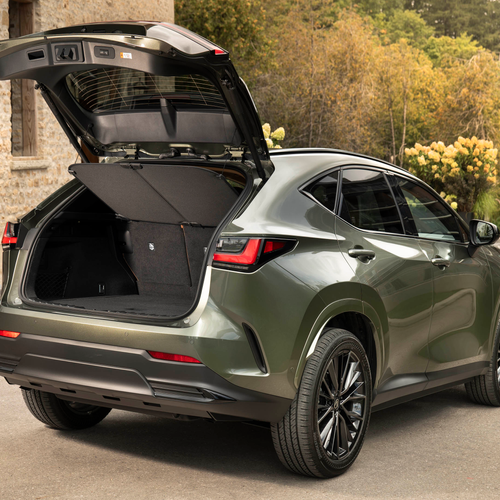 2027 Lexus NX 450 Plus Interior