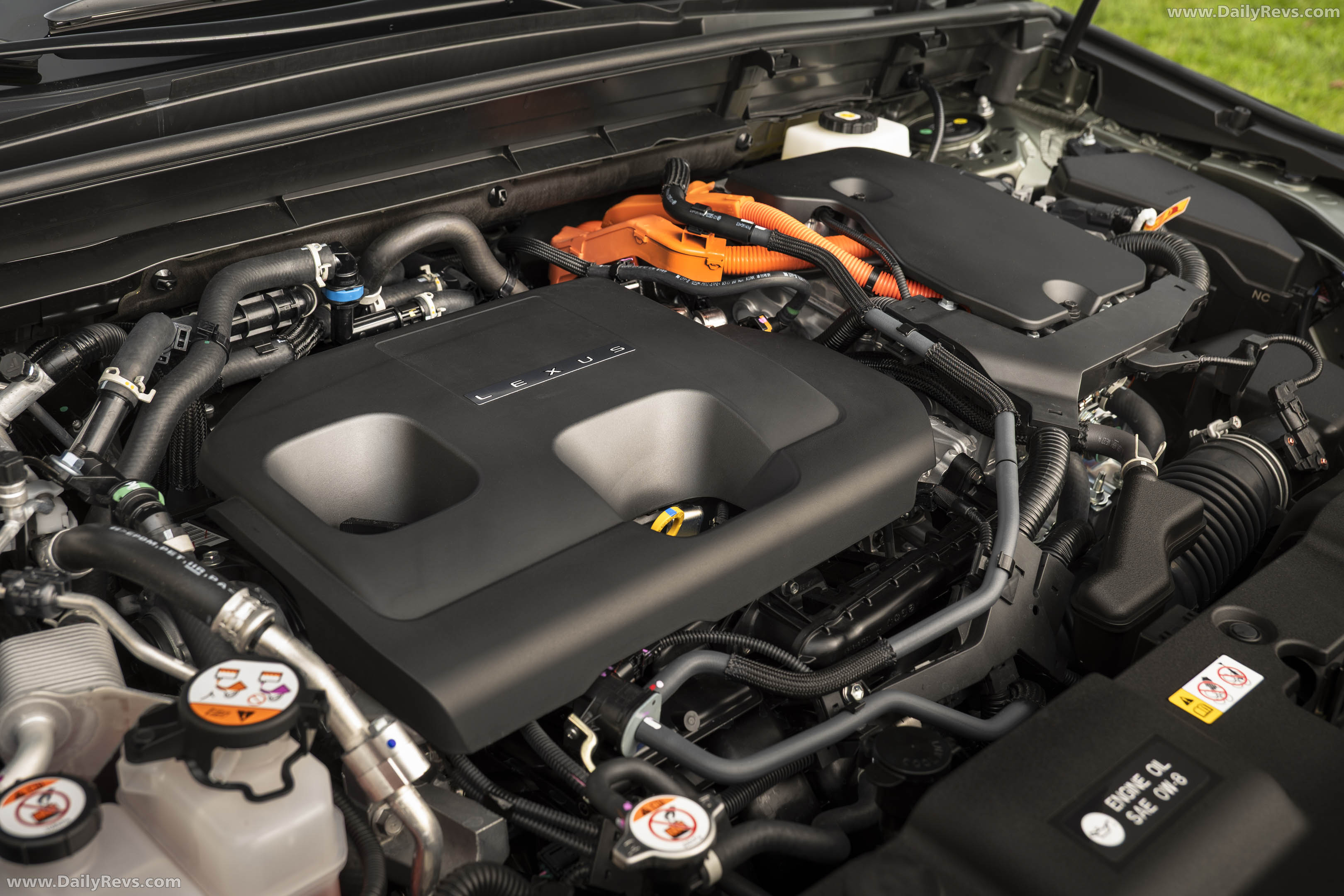 2027 Lexus NX 450 Plus Engine