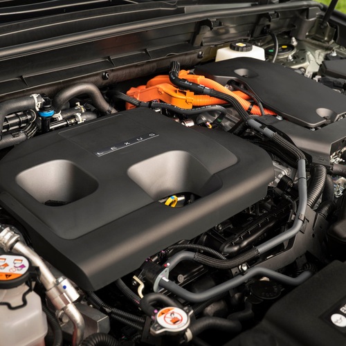 2027 Lexus NX 450 Plus Engine
