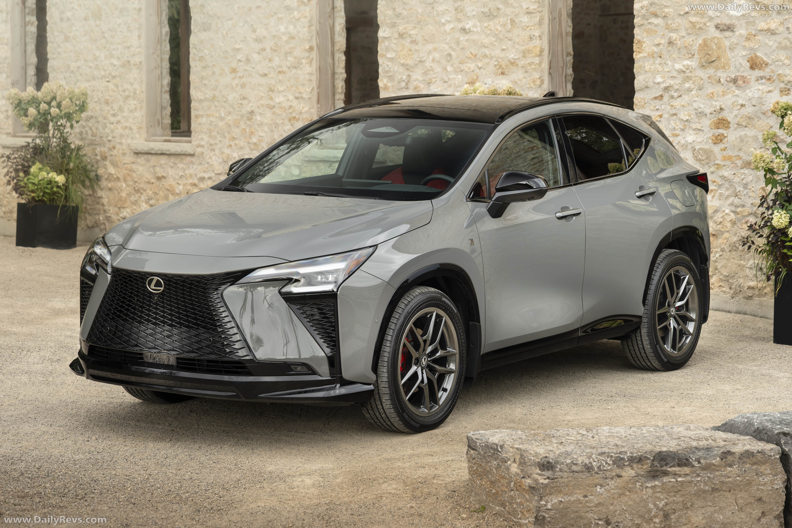 2027 Lexus NX 350h F Sport Front View