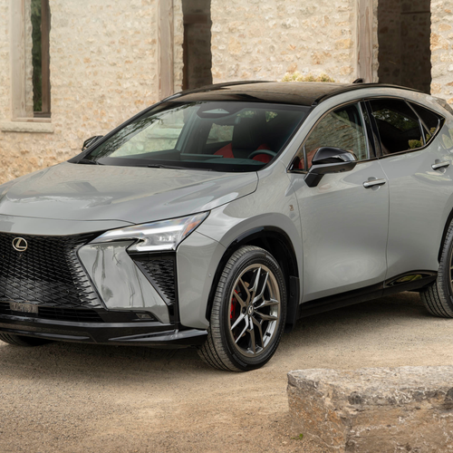 2027 Lexus NX 350h F Sport Front View