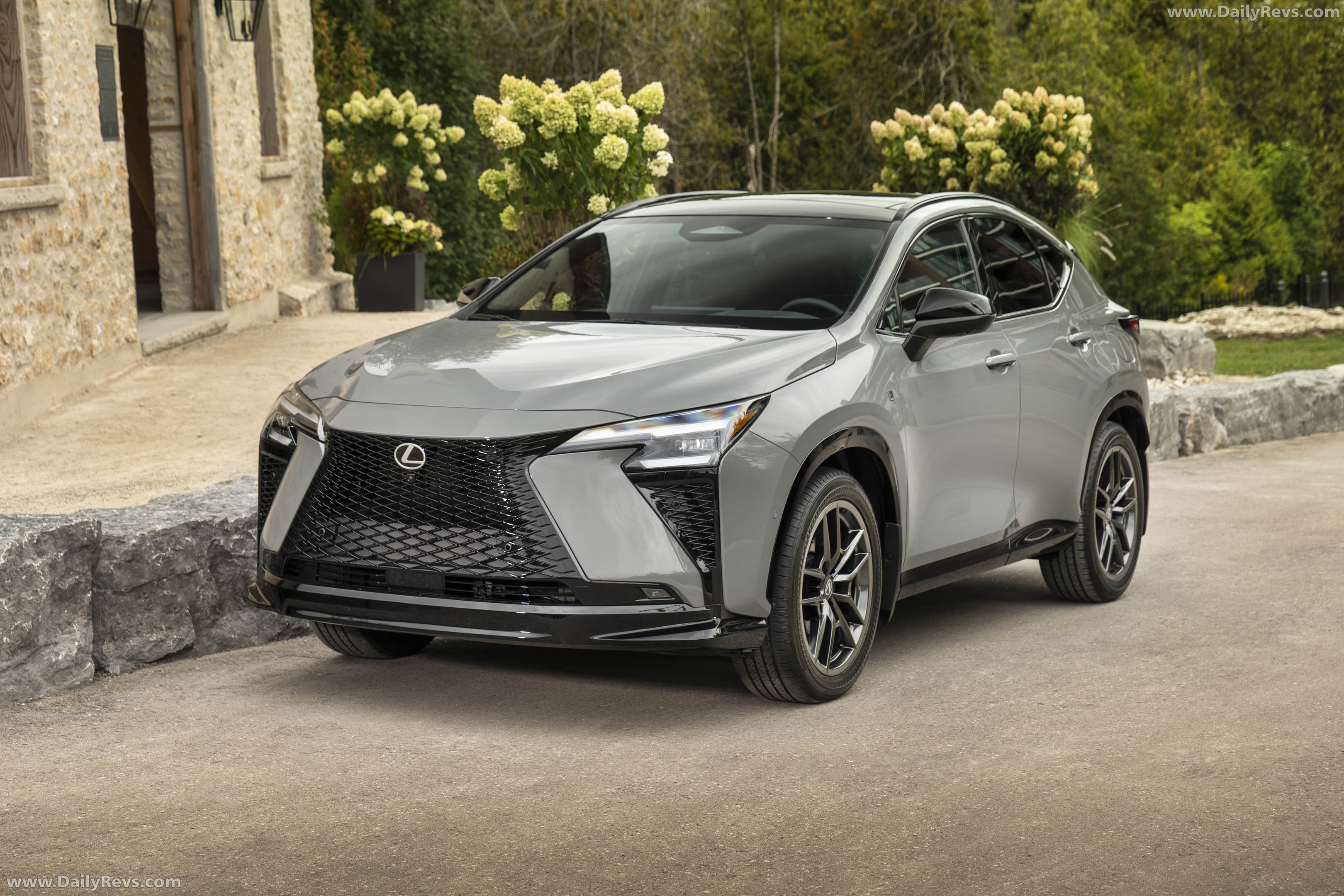 2027 Lexus NX 350h F Sport Front View