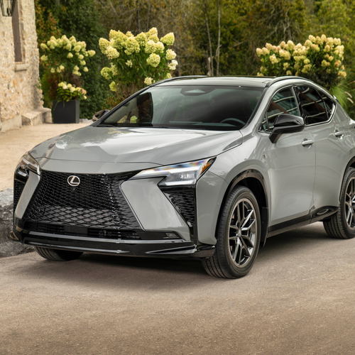 2027 Lexus NX 350h F Sport Front View