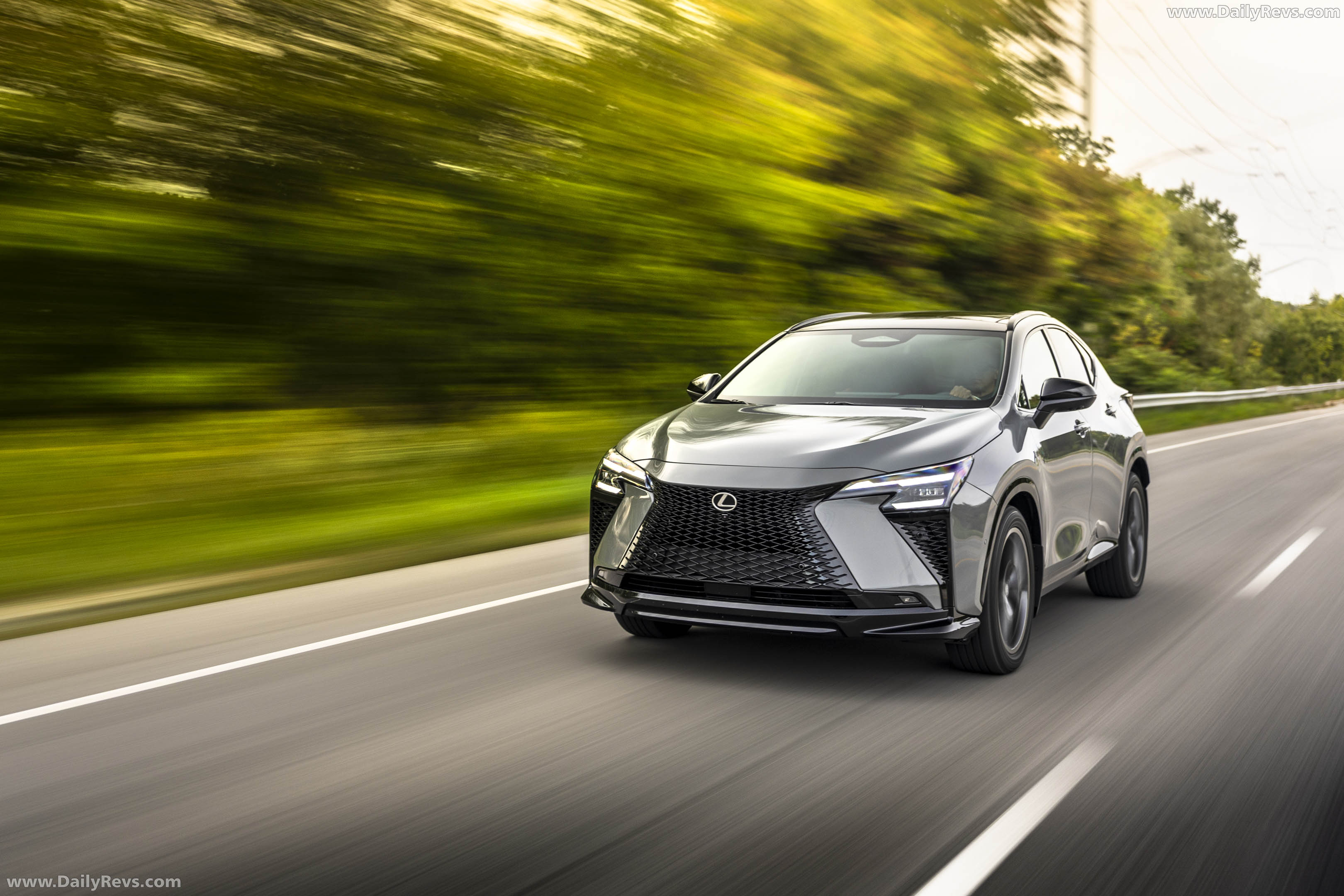 2027 Lexus NX 350h F Sport Front View