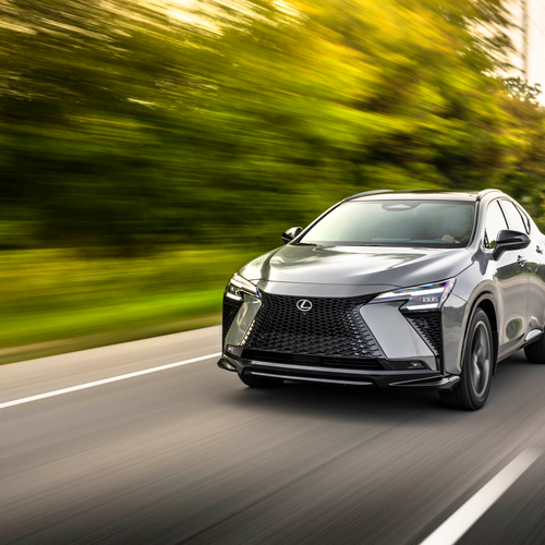 2027 Lexus NX 350h F Sport Front View