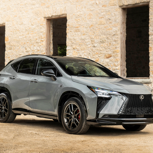 2027 Lexus NX 350h F Sport Front View