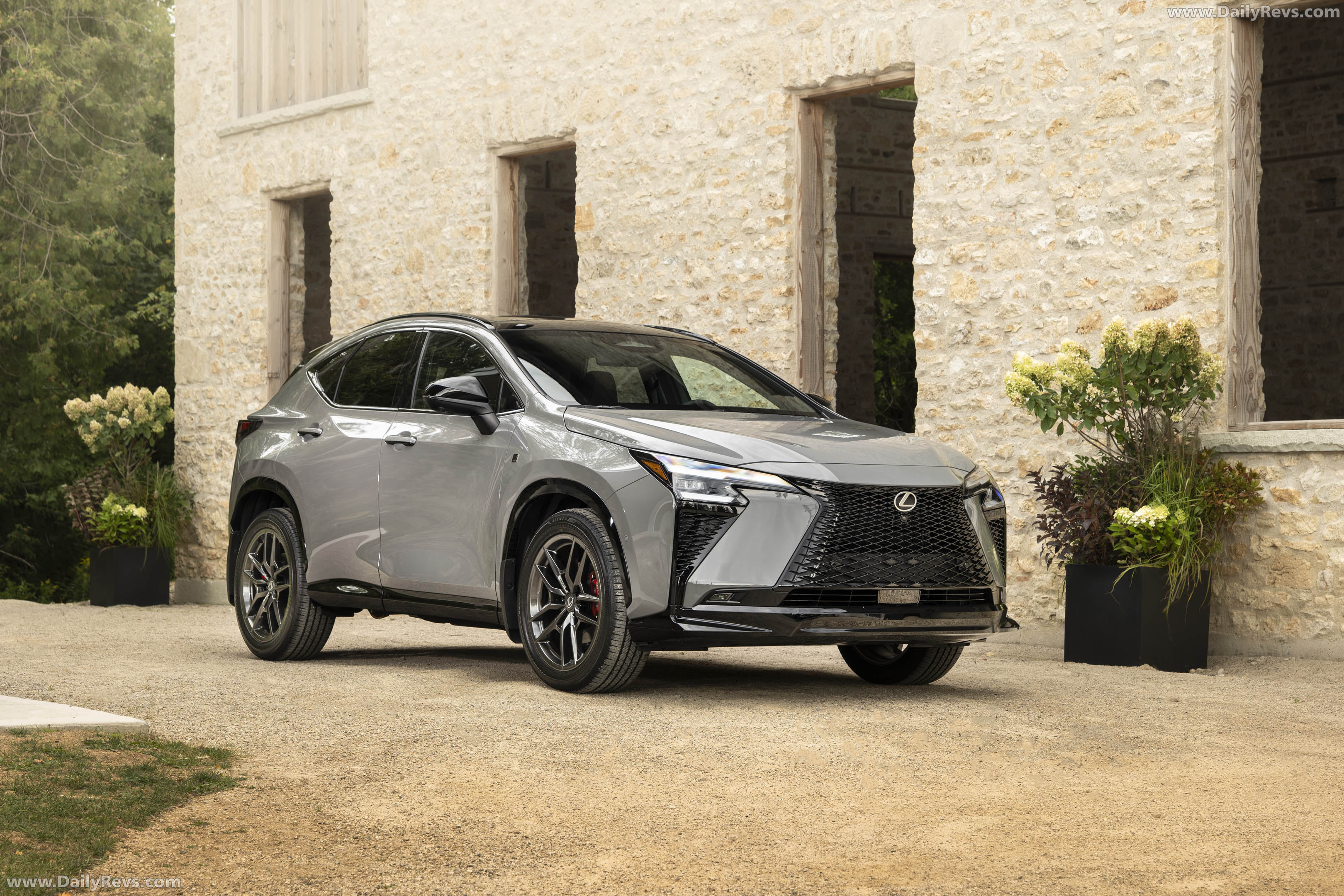 2027 Lexus NX 350h F Sport Front View