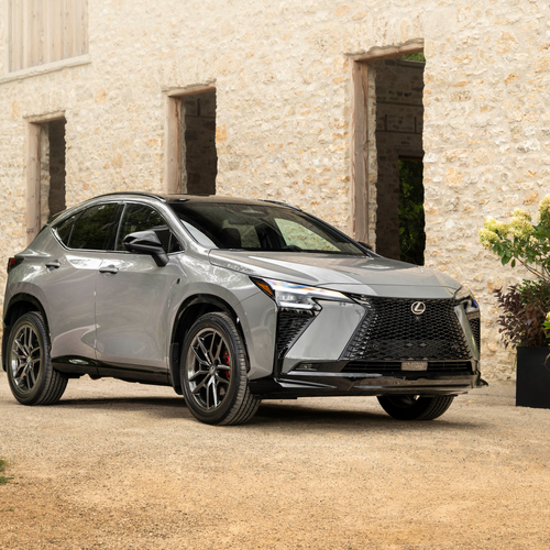 2027 Lexus NX 350h F Sport Front View
