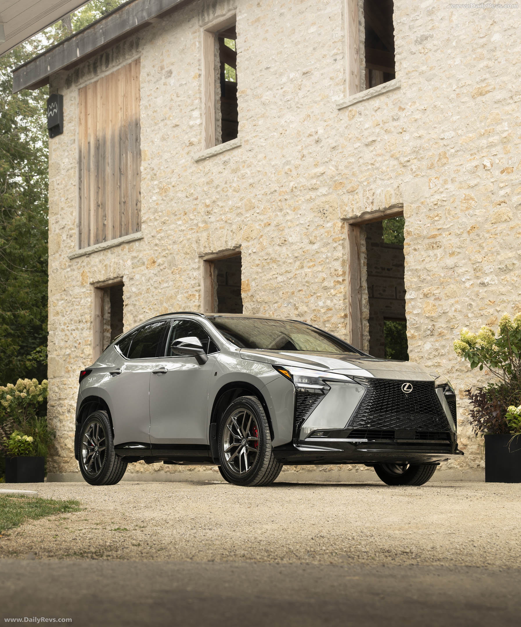 2027 Lexus NX 350h F Sport Front View
