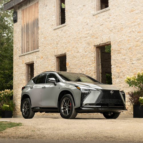 2027 Lexus NX 350h F Sport Front View