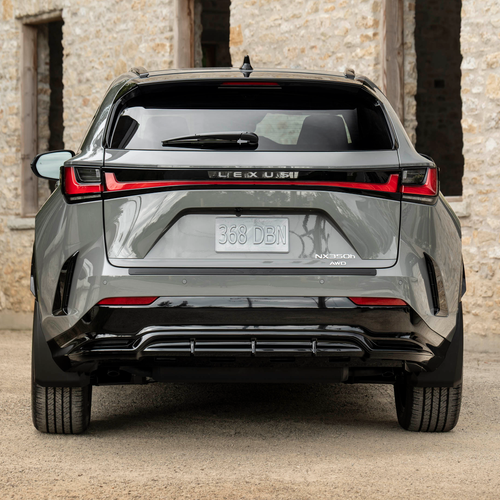 2027 Lexus NX 350h F Sport Rear View