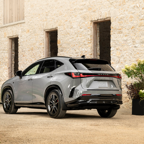 2027 Lexus NX 350h F Sport Rear View