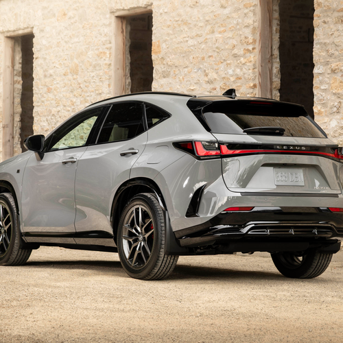 2027 Lexus NX 350h F Sport Rear View