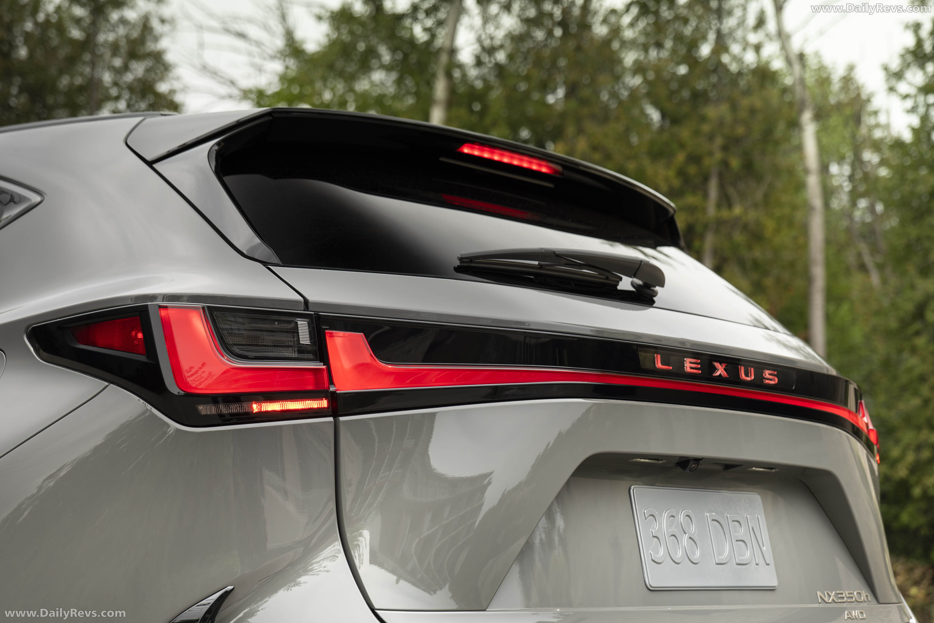 2027 Lexus NX 350h F Sport Exterior